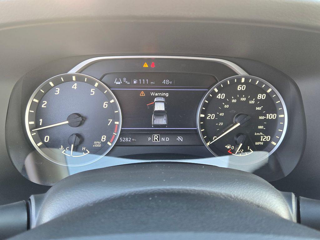 used 2025 Nissan Frontier car, priced at $27,888