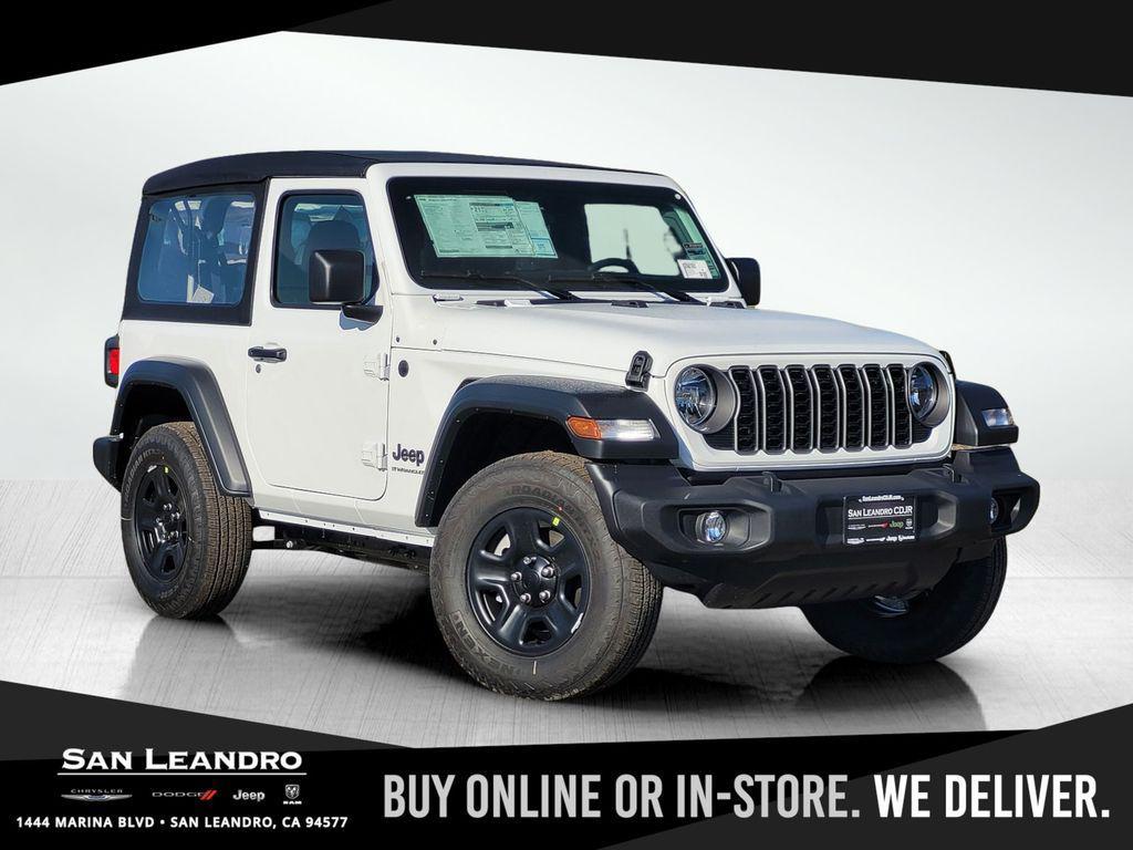 new 2026 Jeep Wrangler car, priced at $35,995