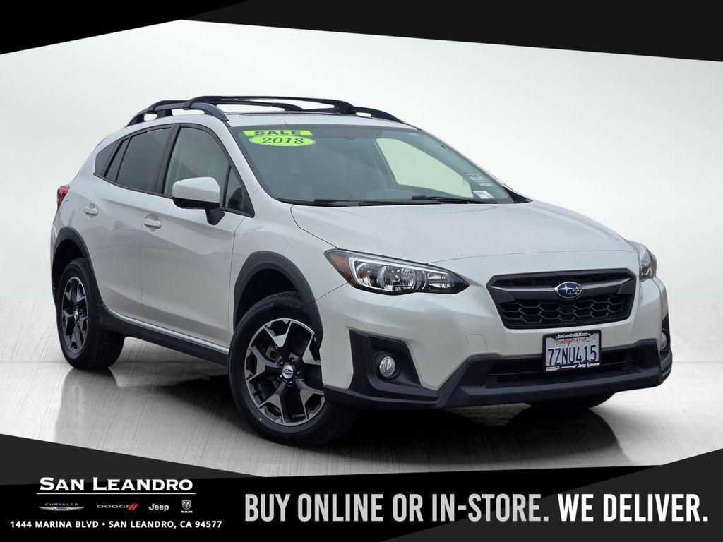 used 2018 Subaru Crosstrek car, priced at $15,995