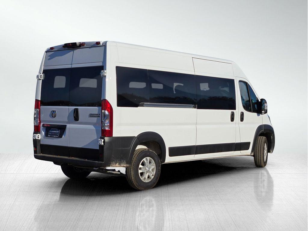 used 2025 Ram ProMaster 3500 Window Van car, priced at $36,777