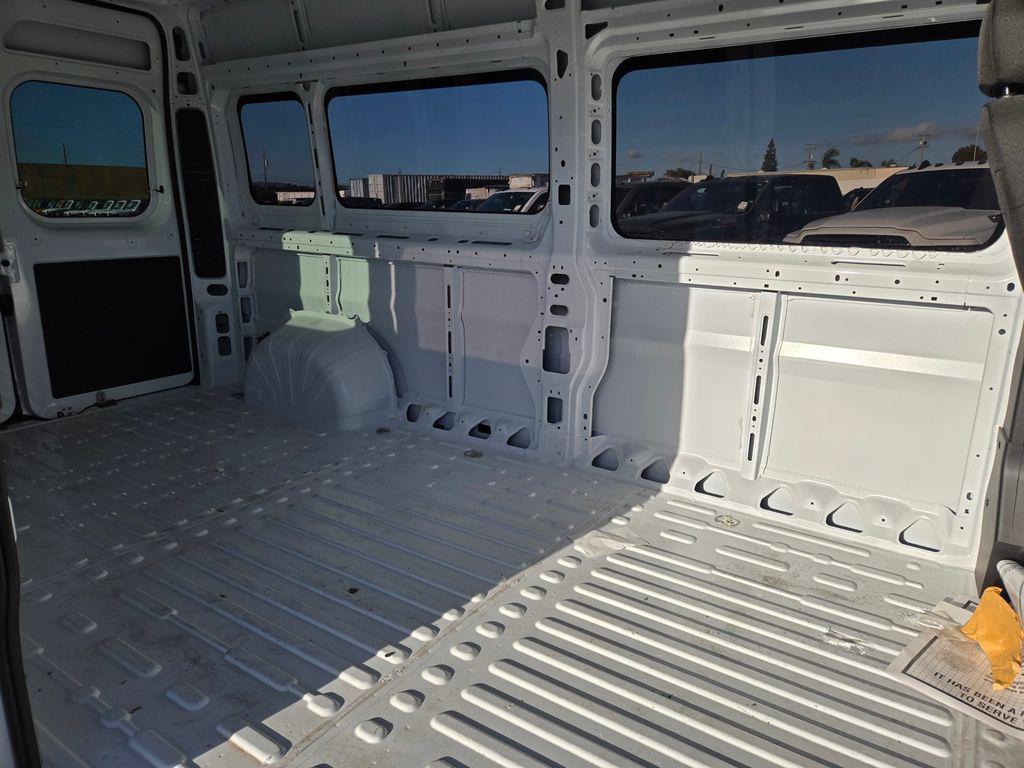 used 2025 Ram ProMaster 3500 Window Van car, priced at $36,777