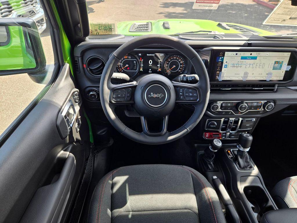 new 2025 Jeep Wrangler car, priced at $49,995