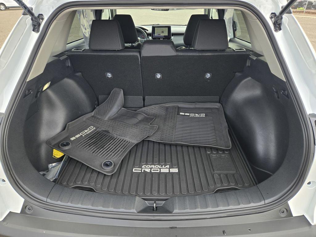 used 2025 Toyota Corolla Cross car, priced at $29,995