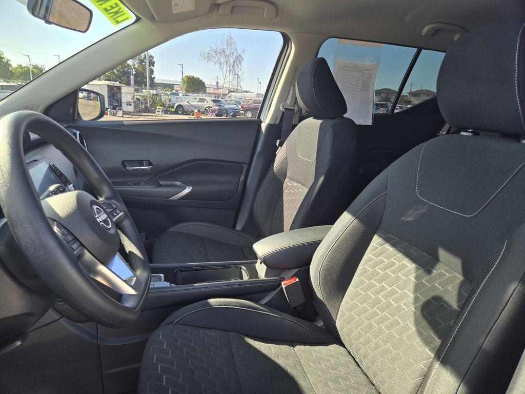 used 2024 Nissan Kicks car, priced at $23,995