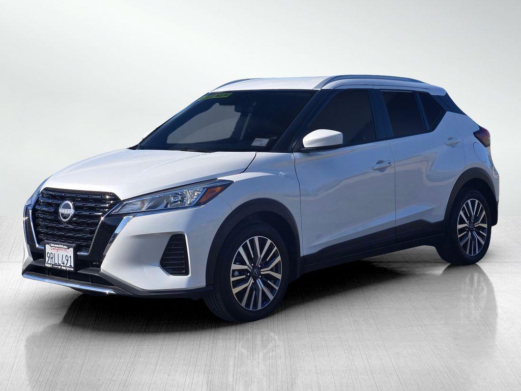 used 2024 Nissan Kicks car, priced at $23,995