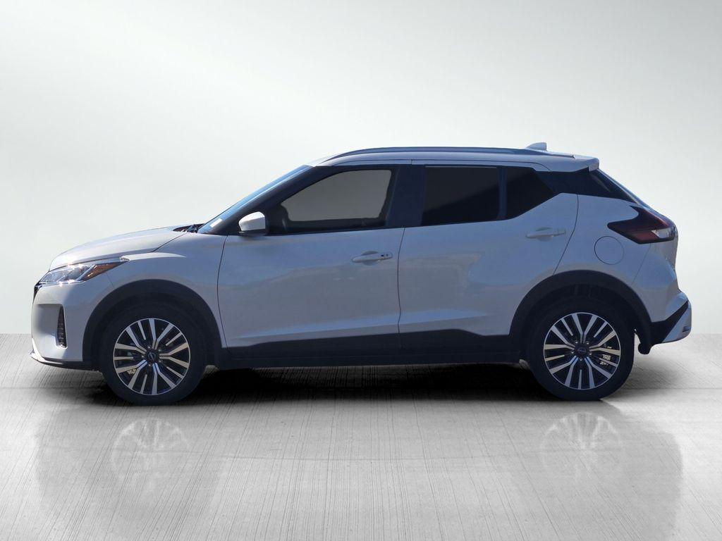 used 2024 Nissan Kicks car, priced at $23,995