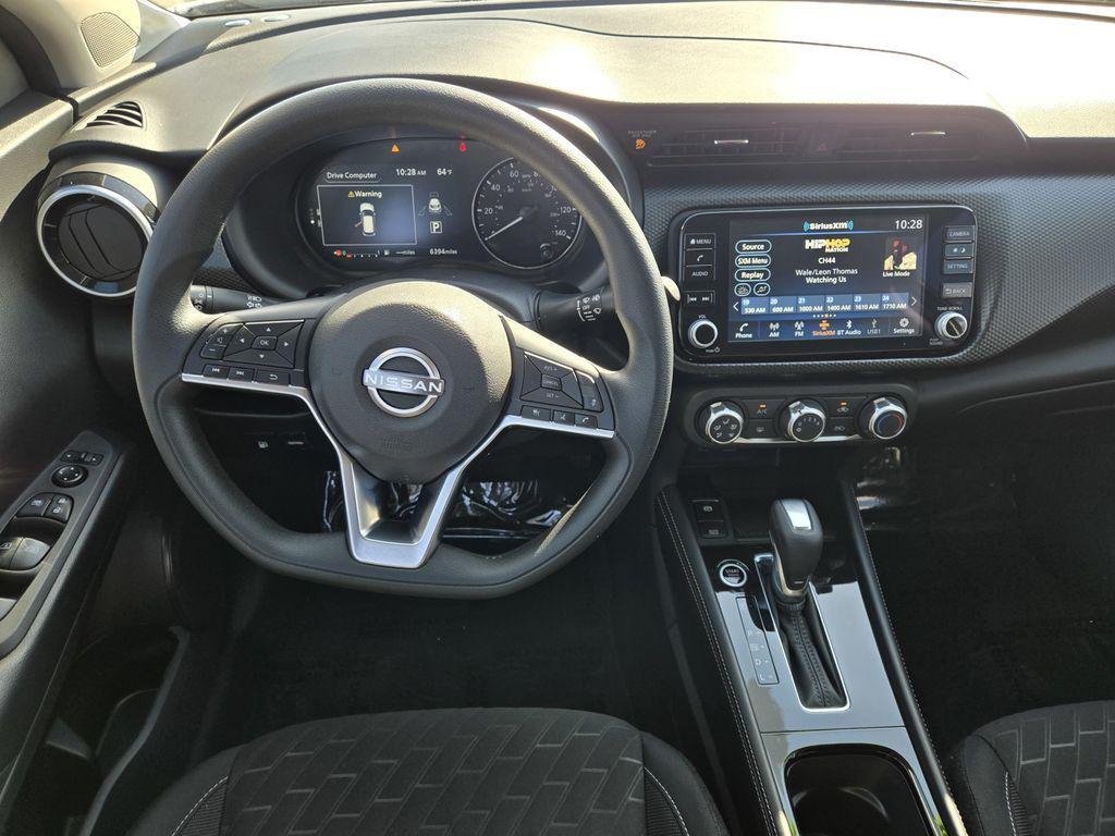 used 2024 Nissan Kicks car, priced at $23,995