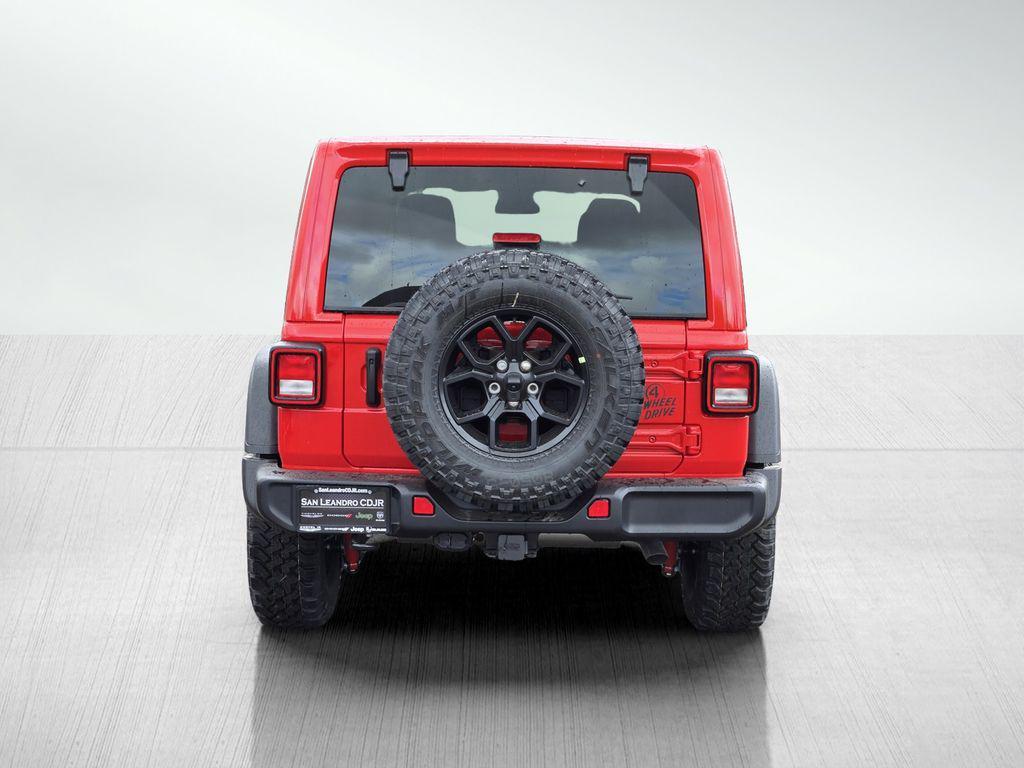 new 2025 Jeep Wrangler car, priced at $46,995