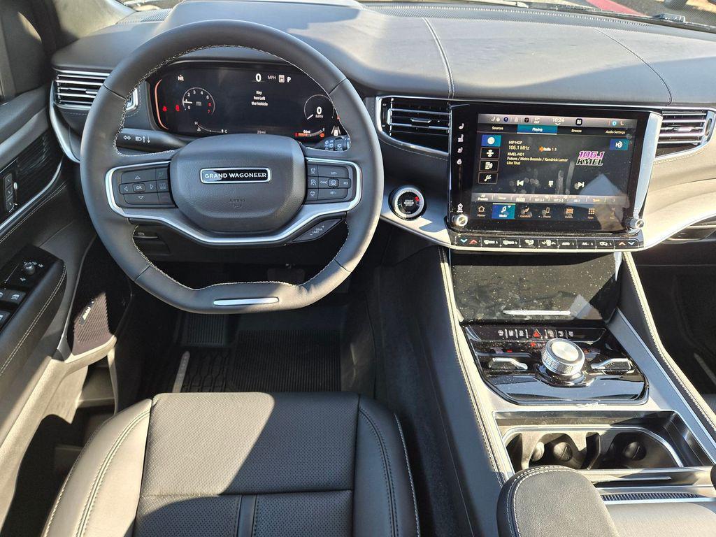 new 2026 Jeep Grand Wagoneer L car, priced at $83,995