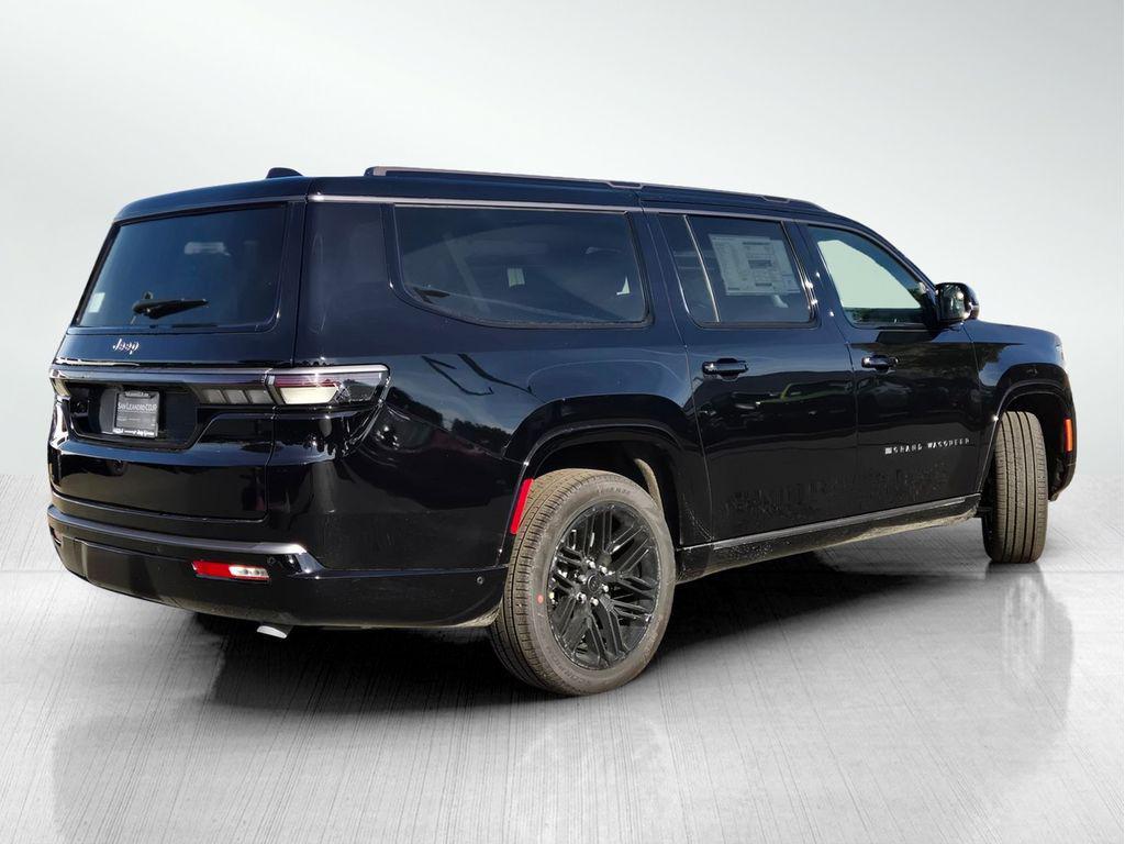 new 2026 Jeep Grand Wagoneer L car, priced at $83,995