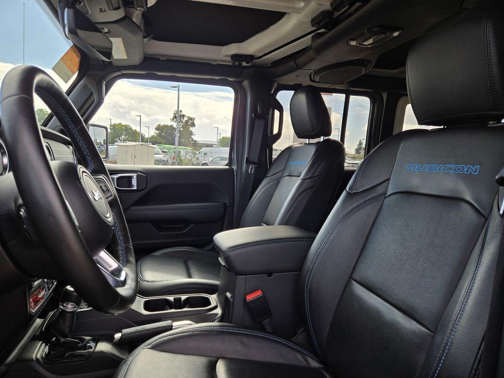 used 2023 Jeep Wrangler 4xe car, priced at $34,998