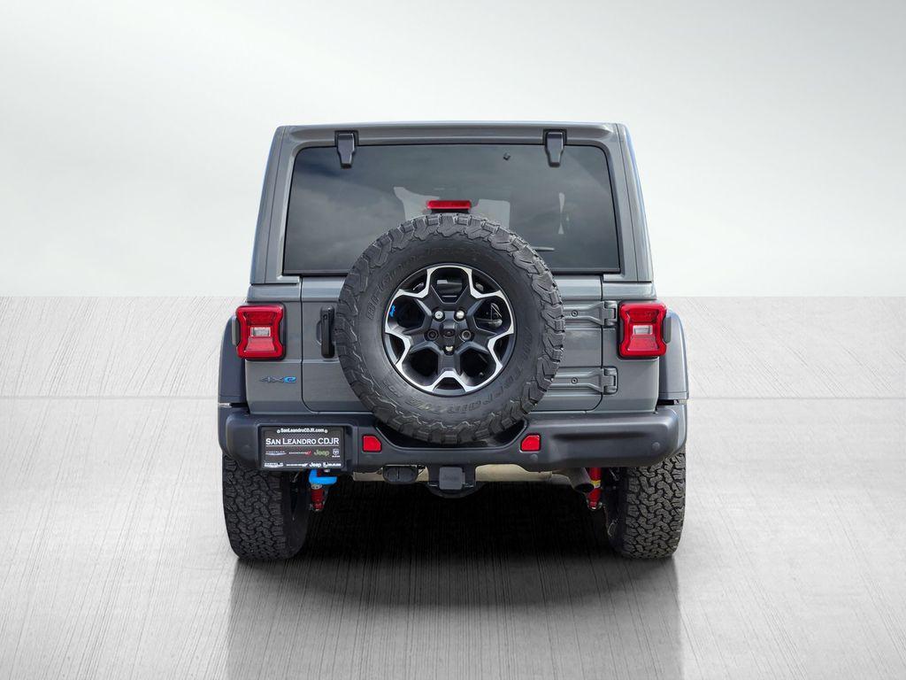 used 2023 Jeep Wrangler 4xe car, priced at $34,998