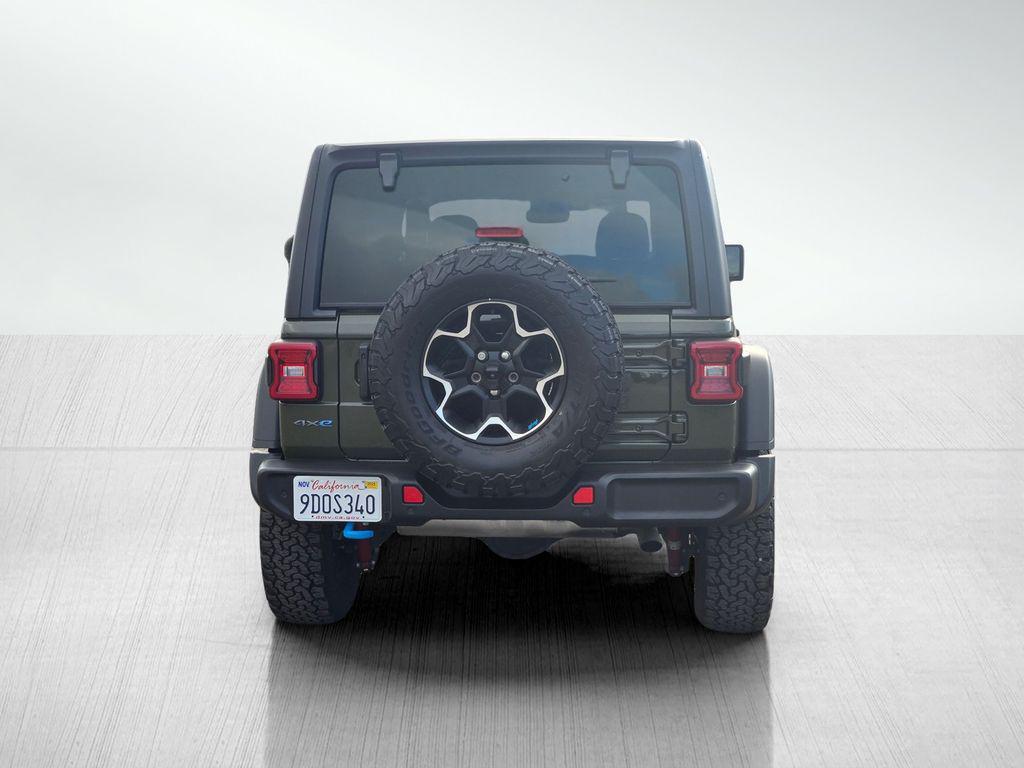 used 2023 Jeep Wrangler 4xe car, priced at $32,354