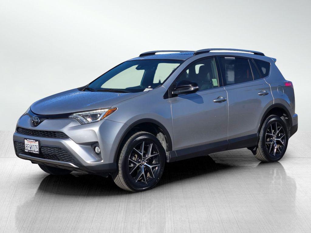 used 2018 Toyota RAV4 car, priced at $19,995