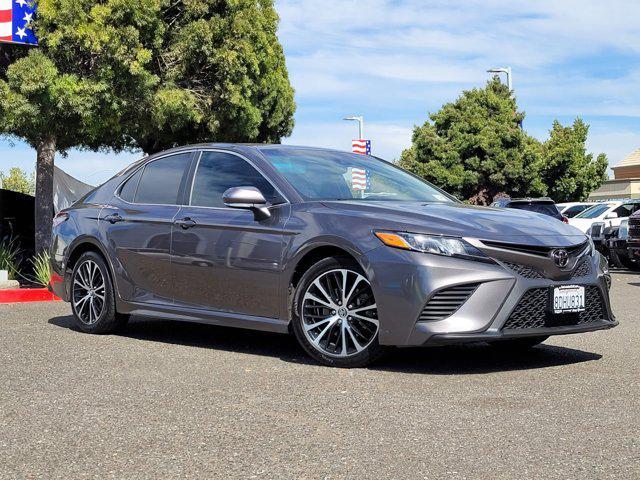 used 2018 Toyota Camry car, priced at $22,913