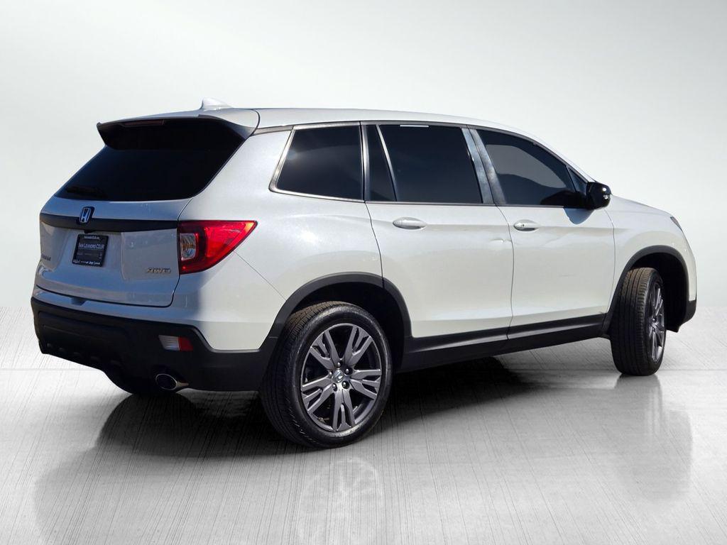 used 2020 Honda Passport car, priced at $21,400