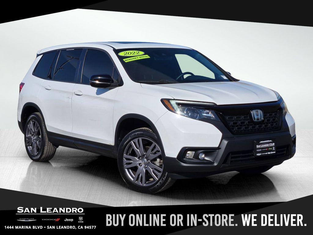 used 2020 Honda Passport car, priced at $21,400