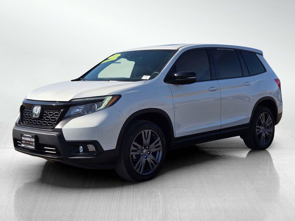 used 2020 Honda Passport car, priced at $21,400