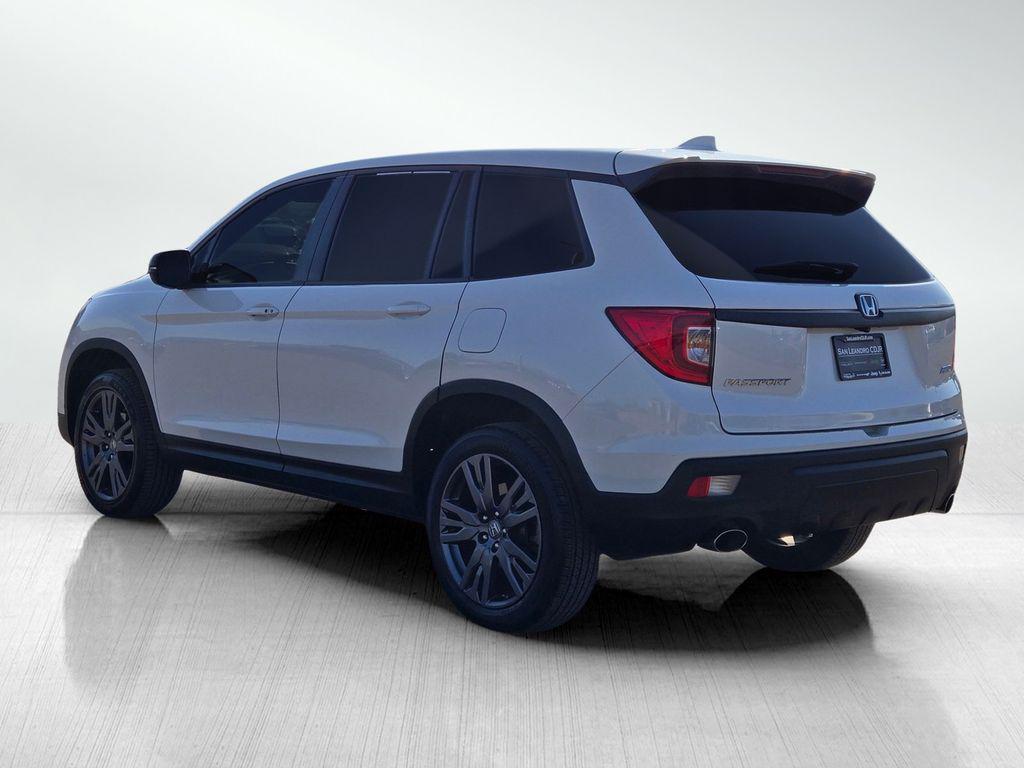 used 2020 Honda Passport car, priced at $21,400