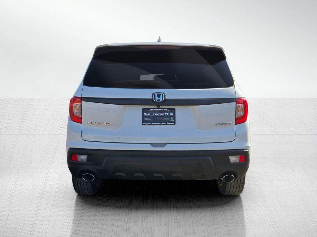 used 2020 Honda Passport car, priced at $21,400