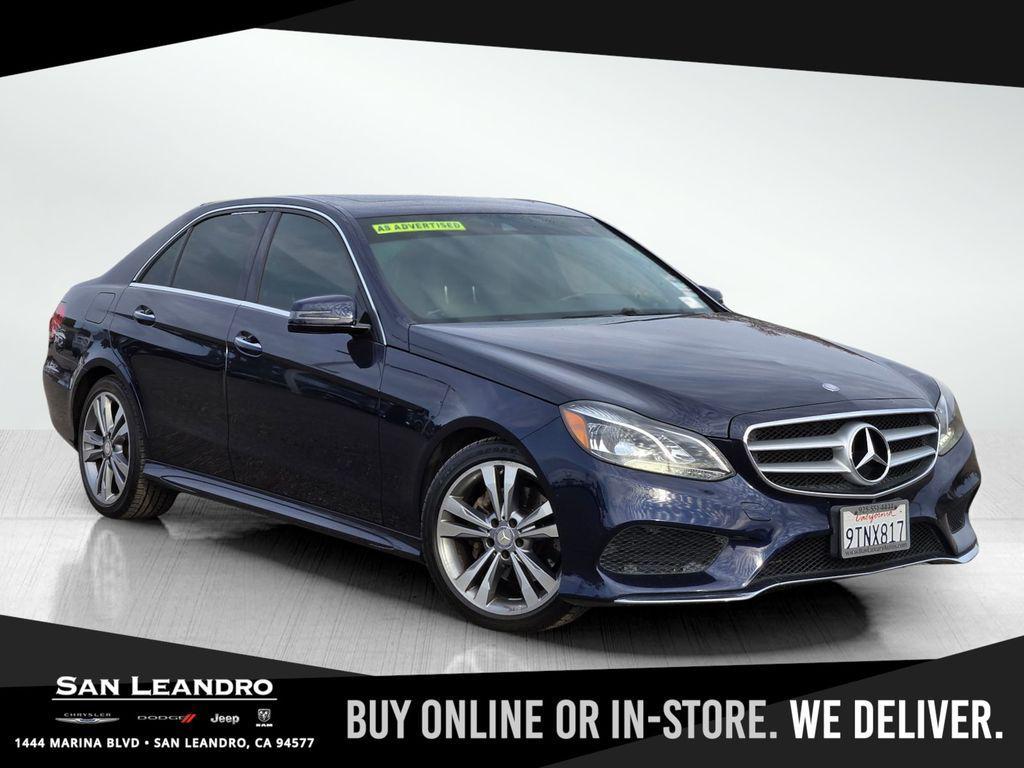 used 2016 Mercedes-Benz E-Class car, priced at $15,995