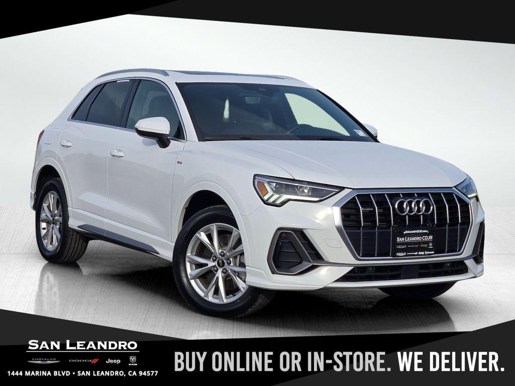 used 2024 Audi Q3 car, priced at $25,795