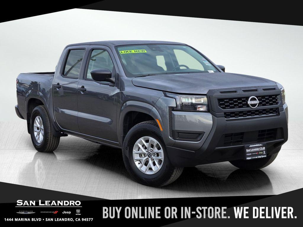 used 2026 Nissan Frontier car, priced at $32,795