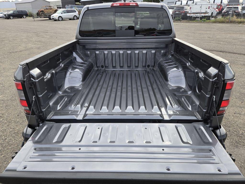 used 2026 Nissan Frontier car, priced at $32,795