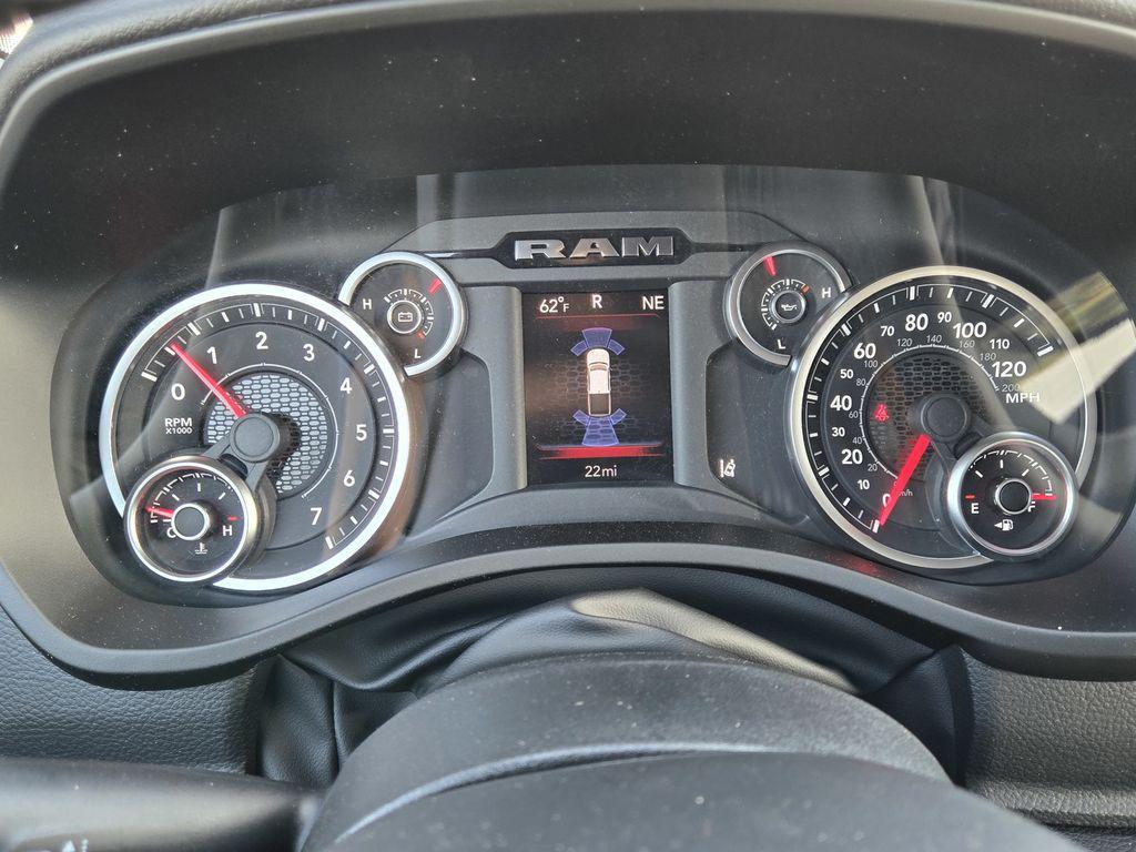 new 2026 Ram 1500 car, priced at $54,995