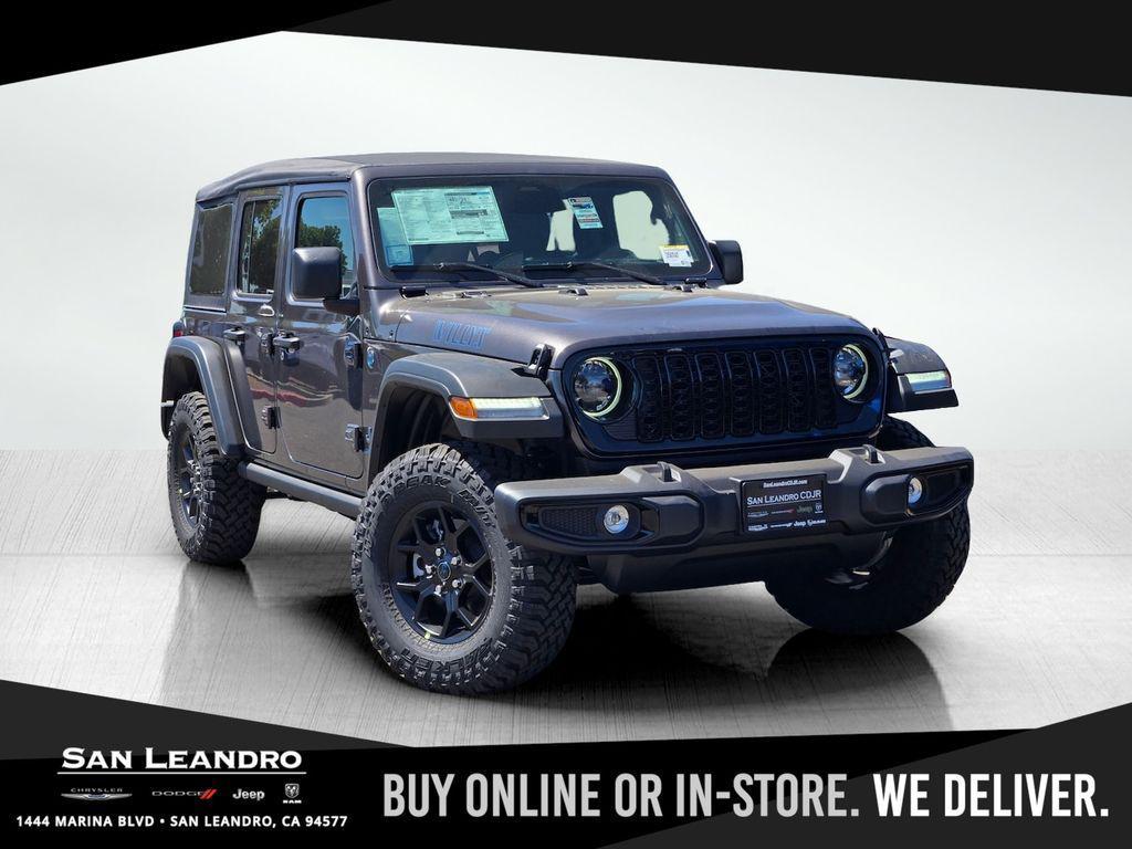 new 2025 Jeep Wrangler 4xe car, priced at $50,995