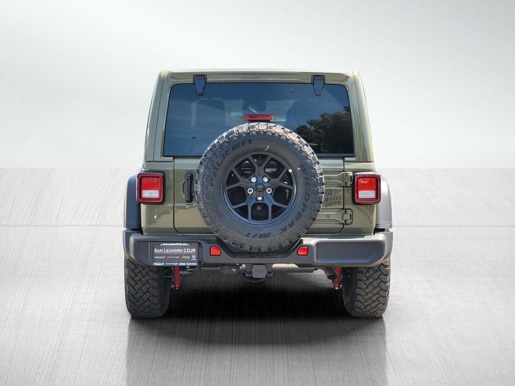 new 2025 Jeep Wrangler car, priced at $44,995