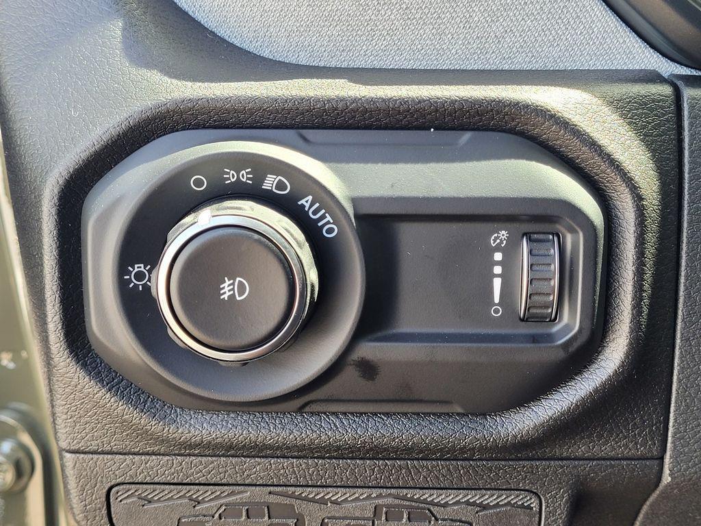 new 2025 Jeep Wrangler car, priced at $44,995