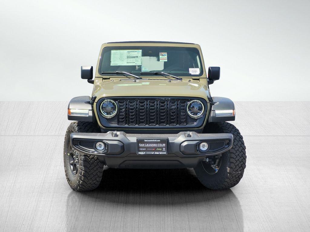 new 2025 Jeep Wrangler car, priced at $44,995