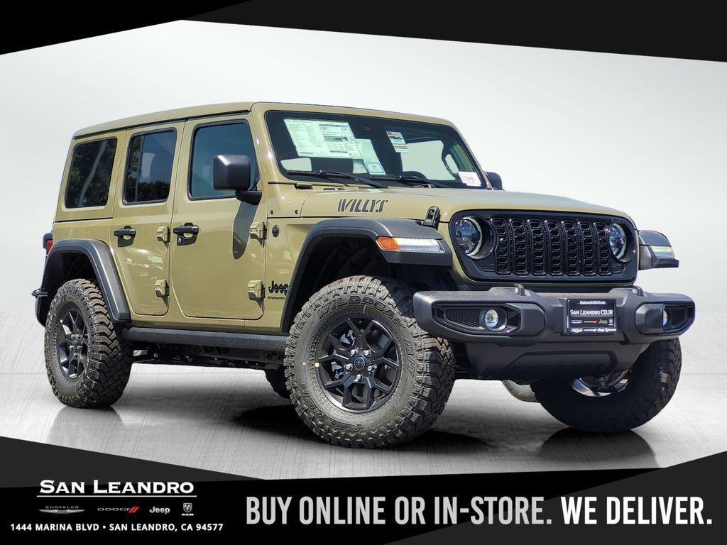 new 2025 Jeep Wrangler car, priced at $44,995