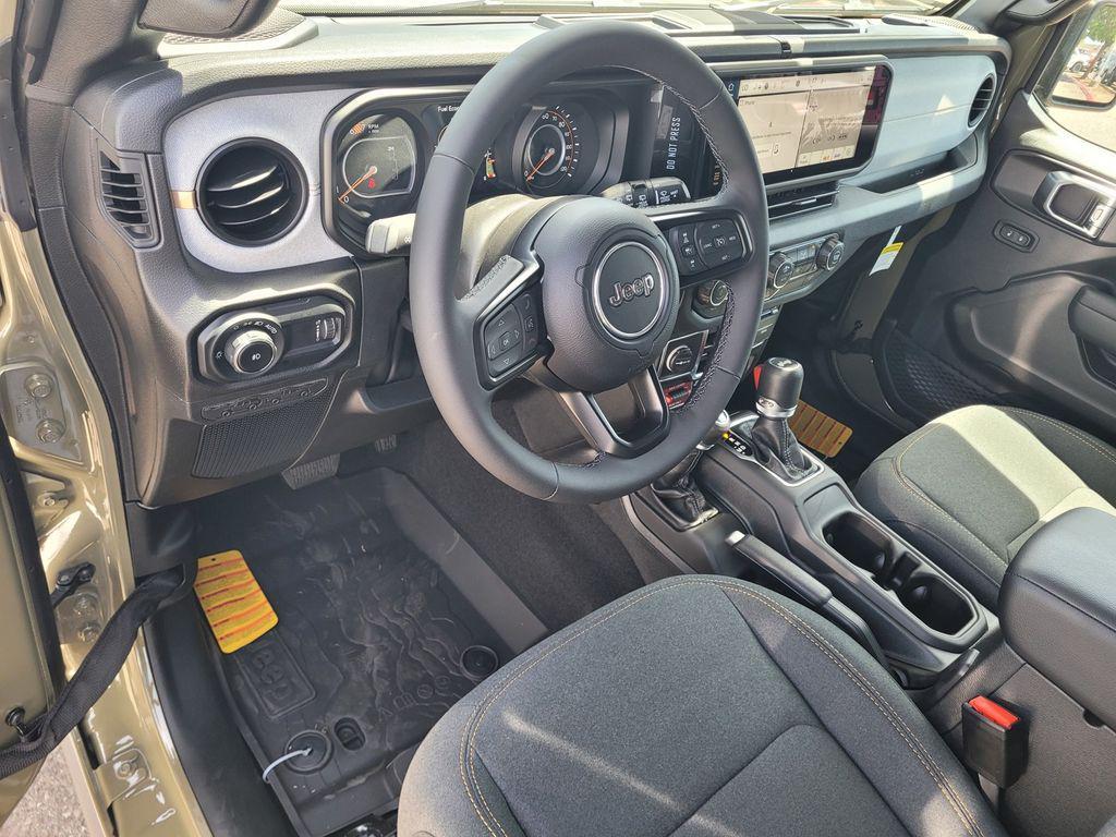 new 2025 Jeep Wrangler car, priced at $44,995
