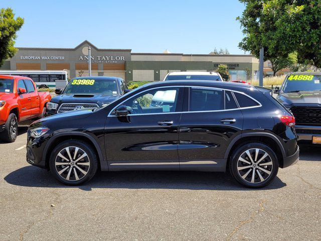 used 2021 Mercedes-Benz GLA 250 car
