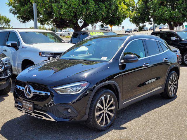 used 2021 Mercedes-Benz GLA 250 car