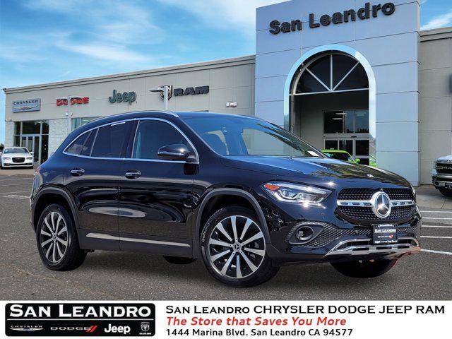 used 2021 Mercedes-Benz GLA 250 car