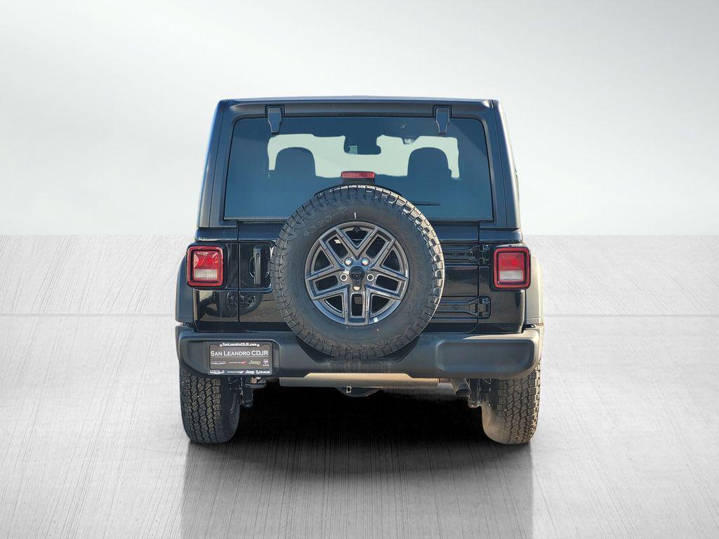 new 2026 Jeep Wrangler car, priced at $44,995