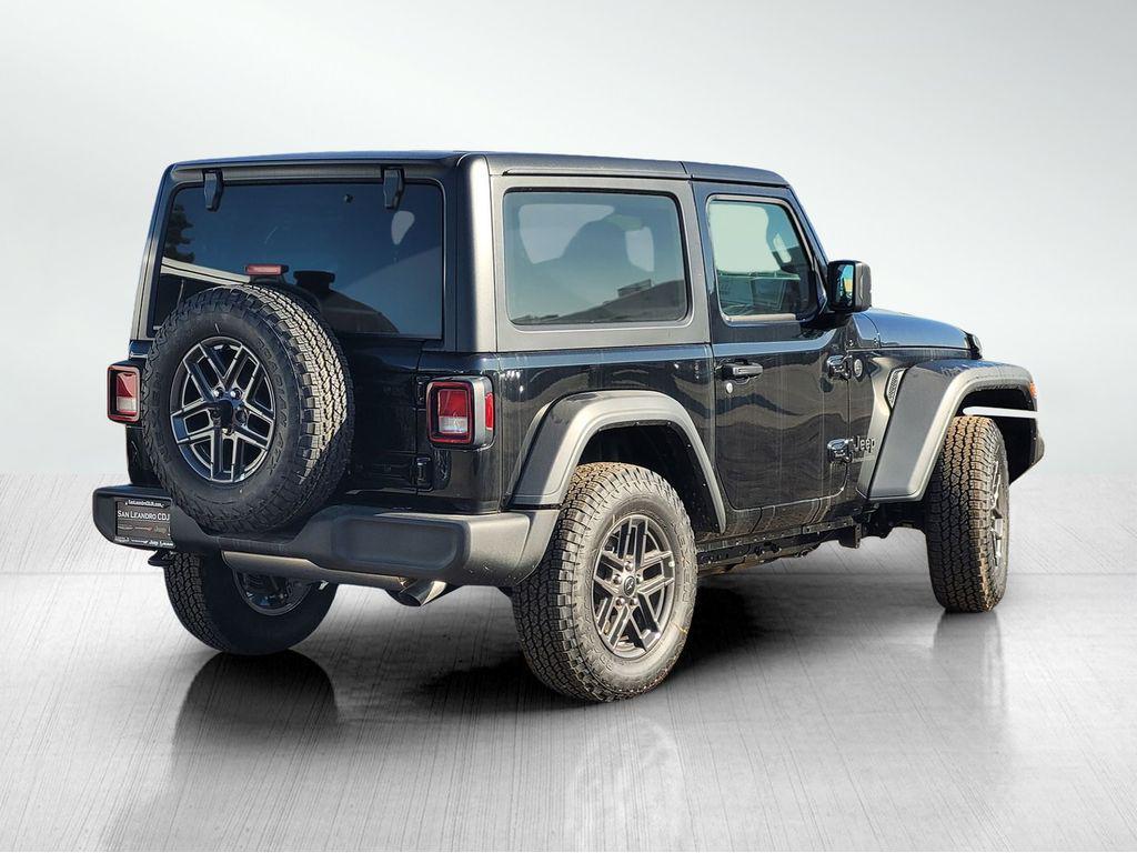 new 2026 Jeep Wrangler car, priced at $44,995