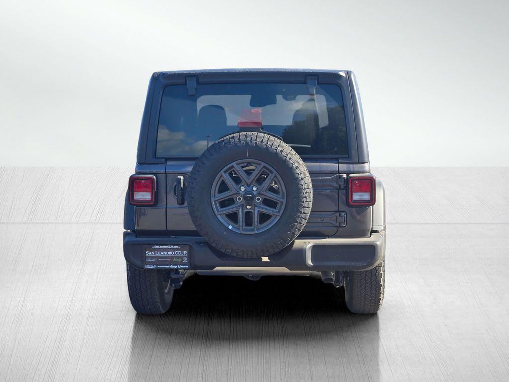 new 2026 Jeep Wrangler car, priced at $44,995