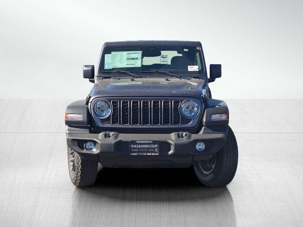 new 2026 Jeep Wrangler car, priced at $44,995