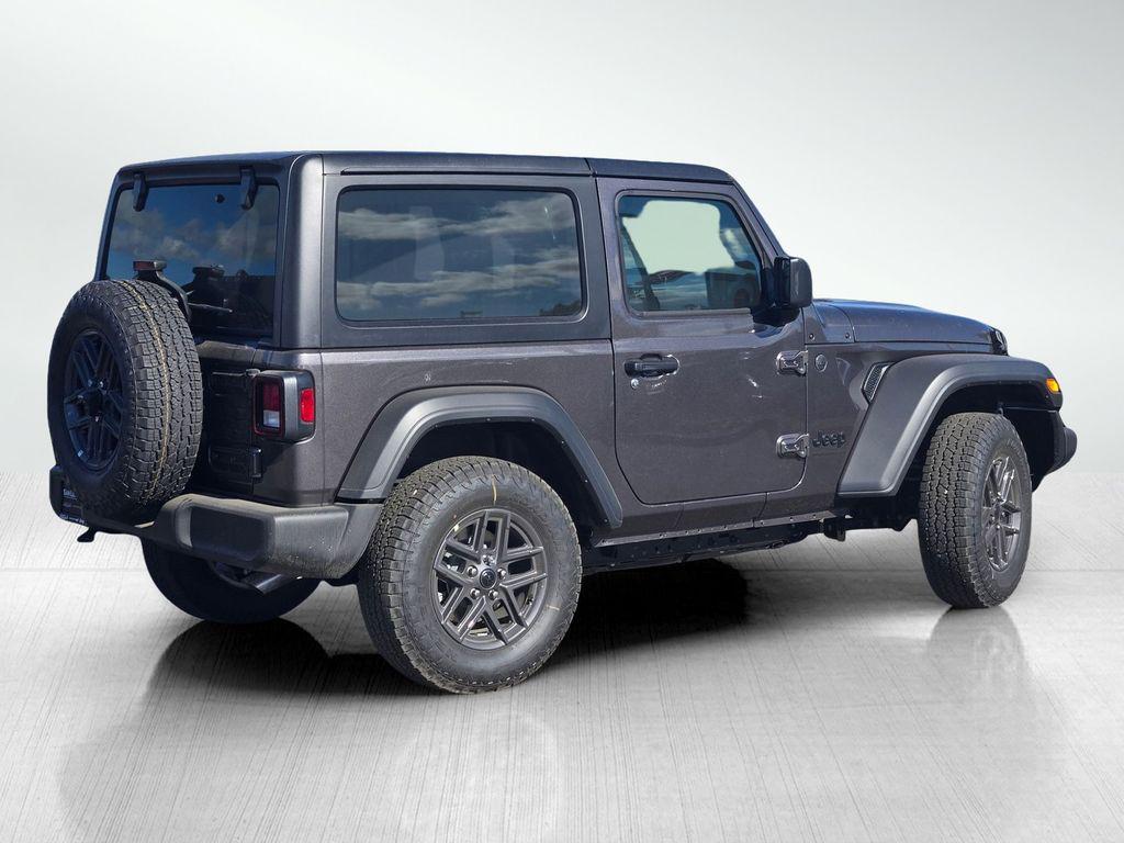 new 2026 Jeep Wrangler car, priced at $44,995