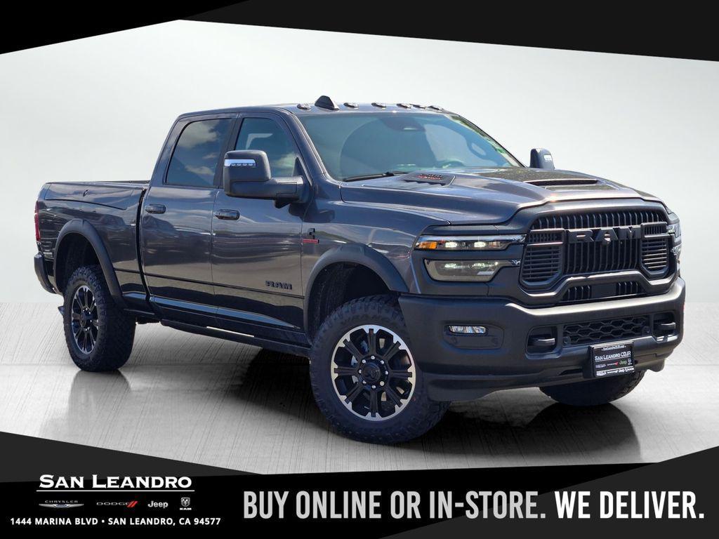 new 2026 Ram 2500 car, priced at $87,995