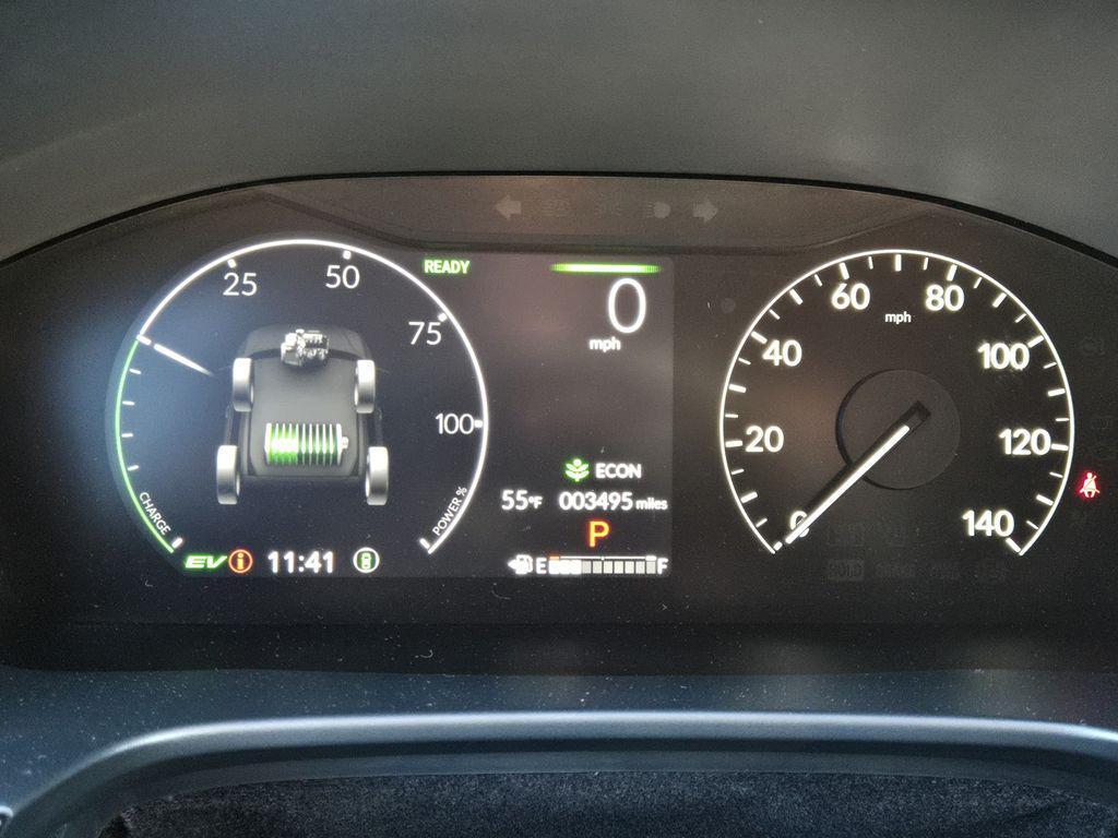 used 2025 Honda CR-V Hybrid car, priced at $36,495