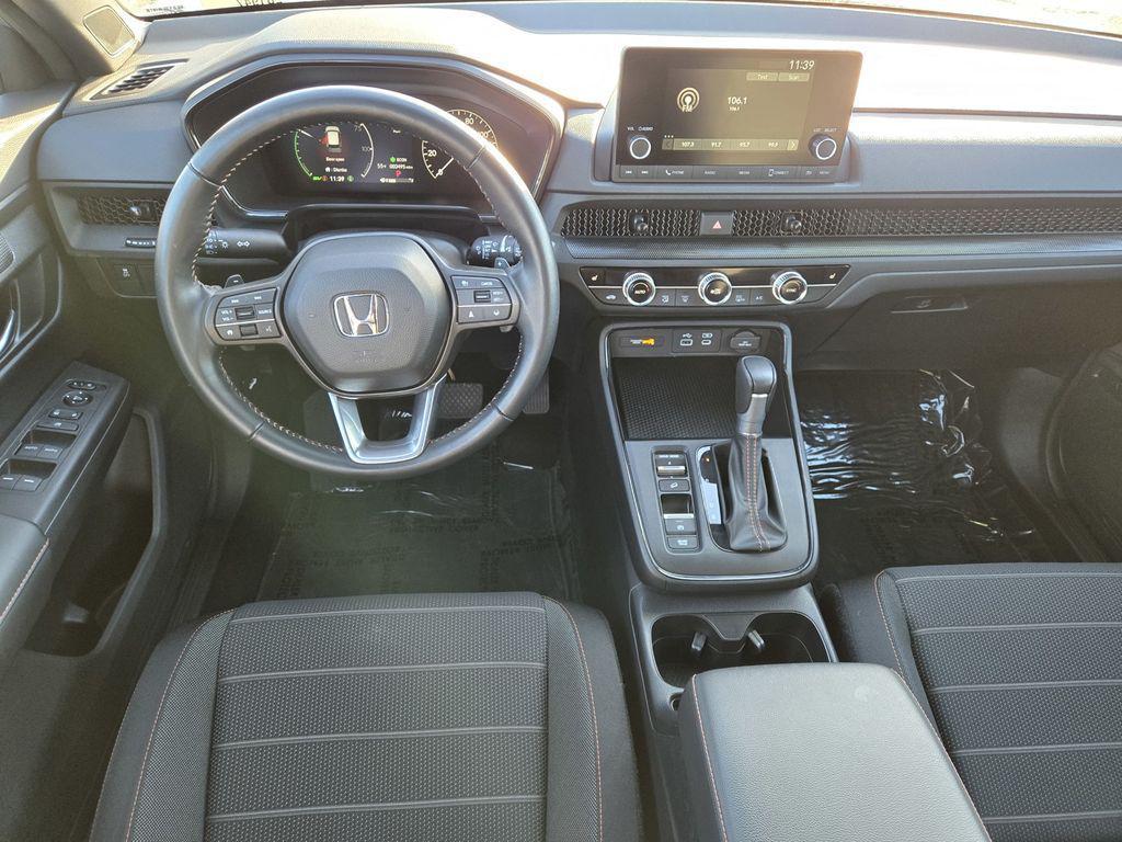 used 2025 Honda CR-V Hybrid car, priced at $36,495