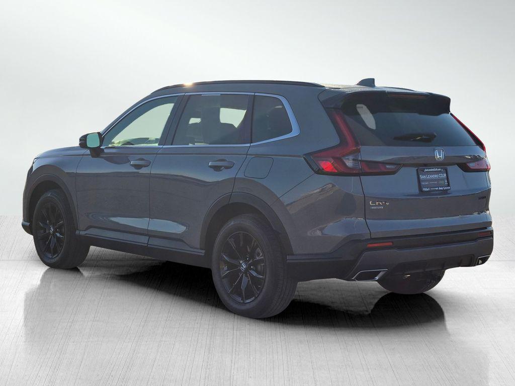 used 2025 Honda CR-V Hybrid car, priced at $36,495