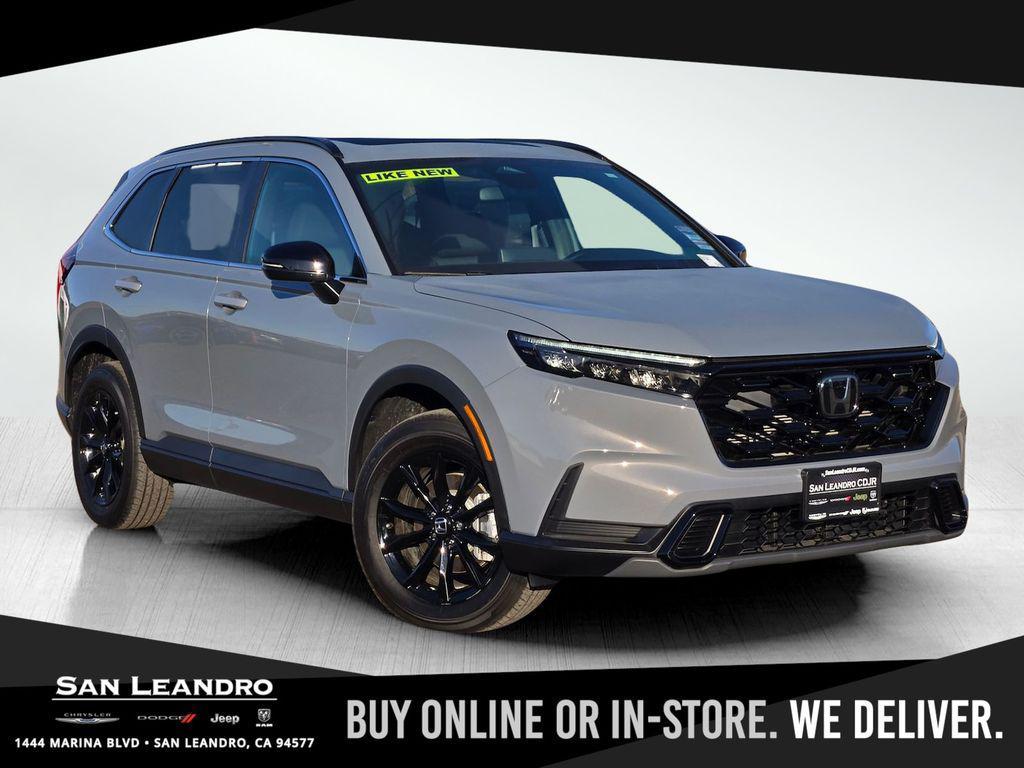 used 2025 Honda CR-V Hybrid car, priced at $36,495