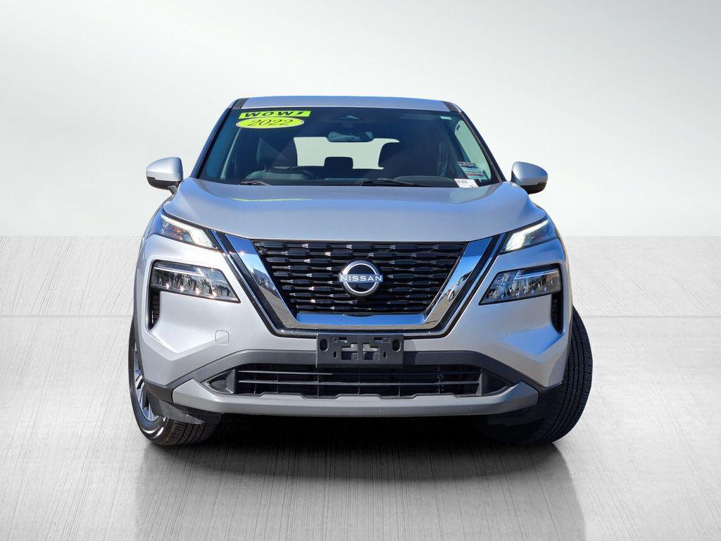 used 2022 Nissan Rogue car, priced at $21,000