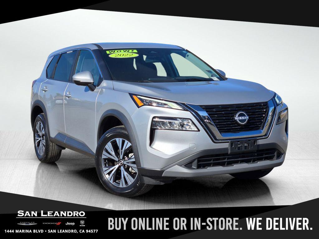 used 2022 Nissan Rogue car, priced at $21,995